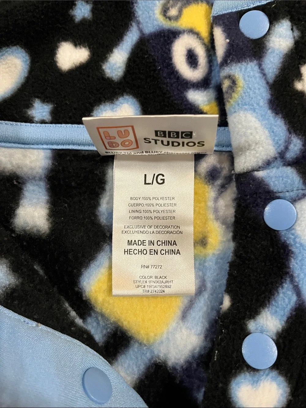 Bluey sweater